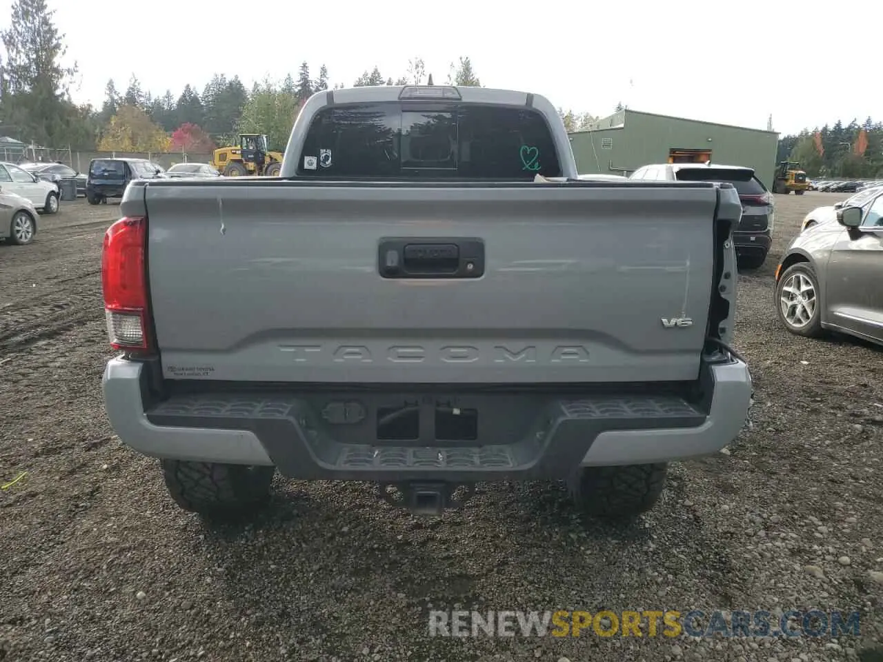 6 fotografías del automóvil dañado 3TMDZ5BN5KM076293 TOYOTA TACOMA 2019