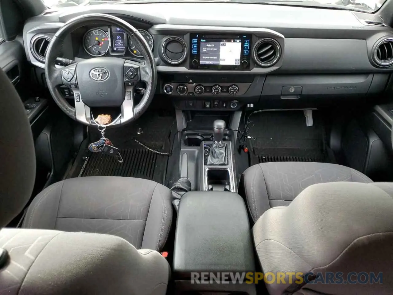 8 fotografías del automóvil dañado 3TMDZ5BN5KM076293 TOYOTA TACOMA 2019