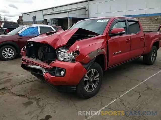 10 fotografías del automóvil dañado 3TMDZ5BN6KM059065 TOYOTA TACOMA 2019