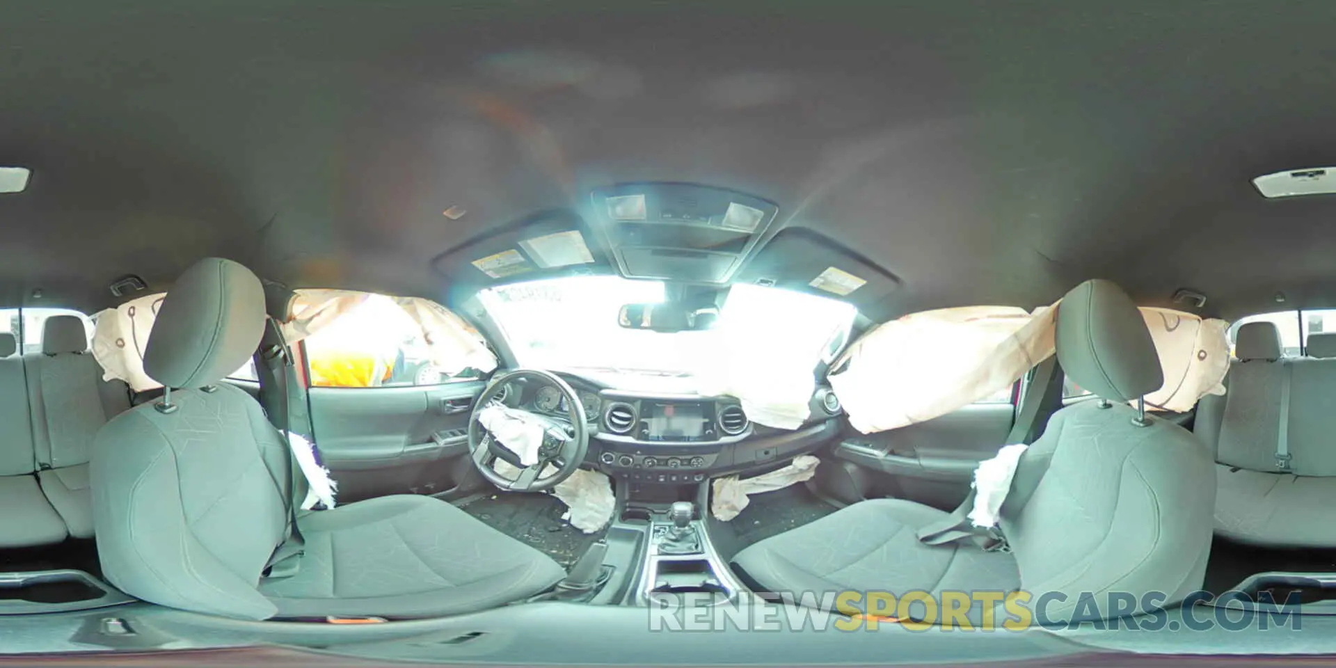 12 fotografías del automóvil dañado 3TMDZ5BN6KM059065 TOYOTA TACOMA 2019
