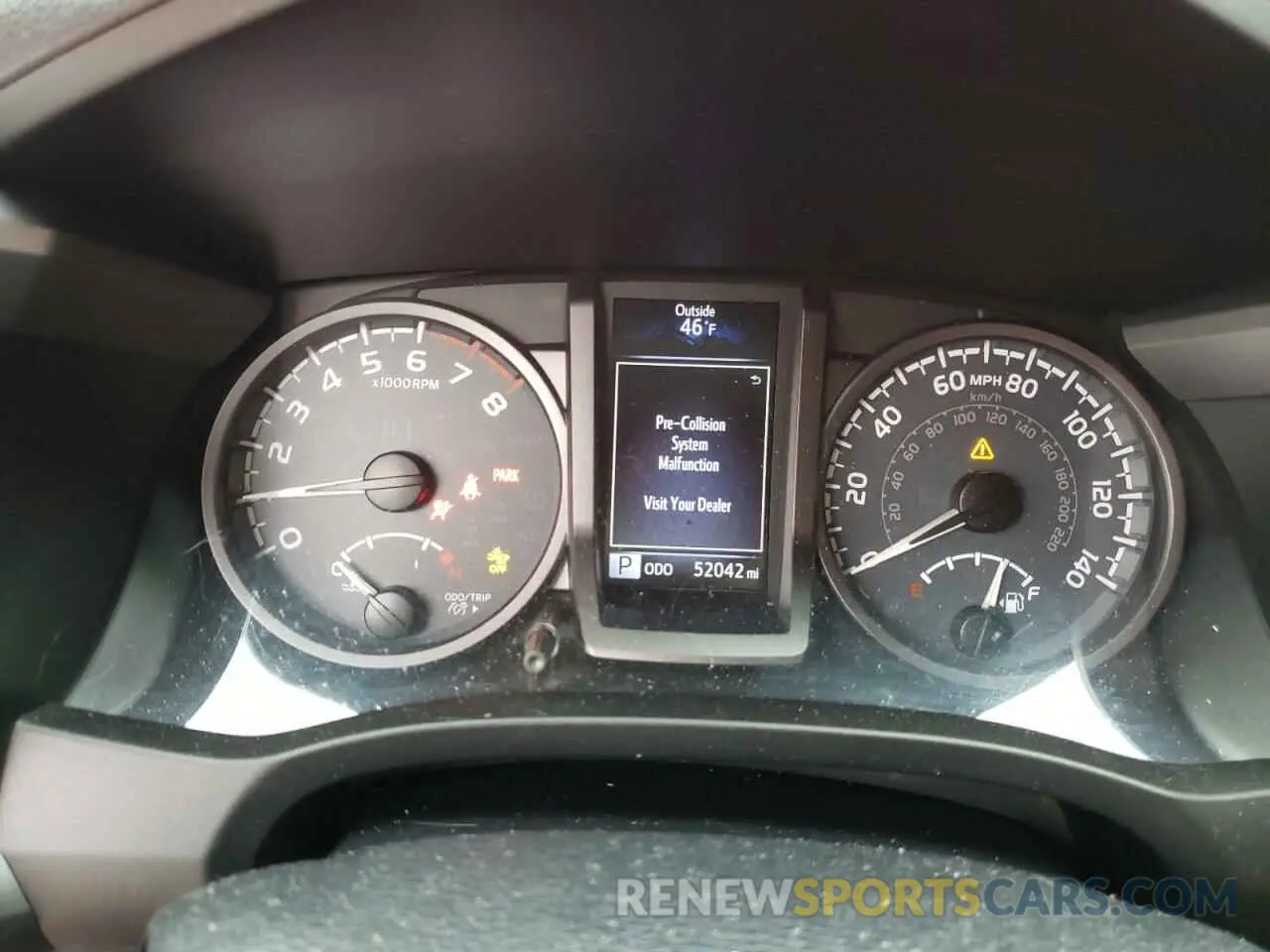 9 fotografías del automóvil dañado 3TMDZ5BN6KM059065 TOYOTA TACOMA 2019