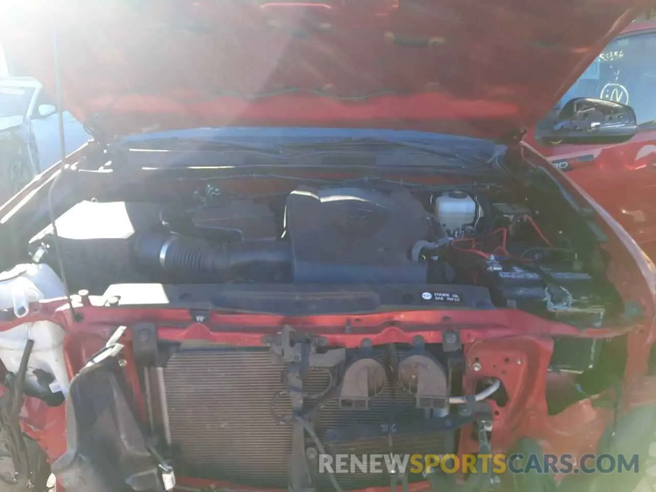 7 fotografías del automóvil dañado 3TMDZ5BN6KM060667 TOYOTA TACOMA 2019