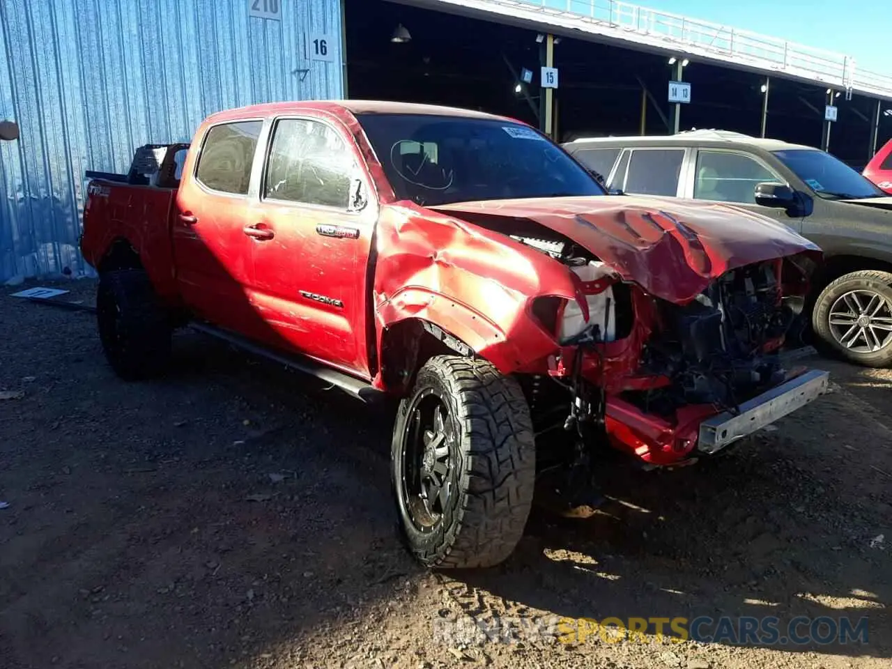 9 fotografías del automóvil dañado 3TMDZ5BN6KM060667 TOYOTA TACOMA 2019