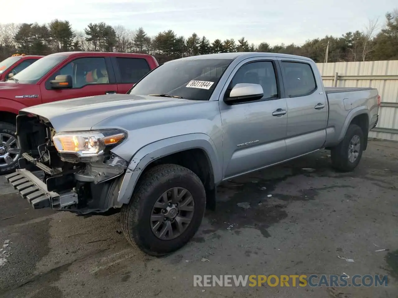 1 fotografías del automóvil dañado 3TMDZ5BN6KM064668 TOYOTA TACOMA 2019