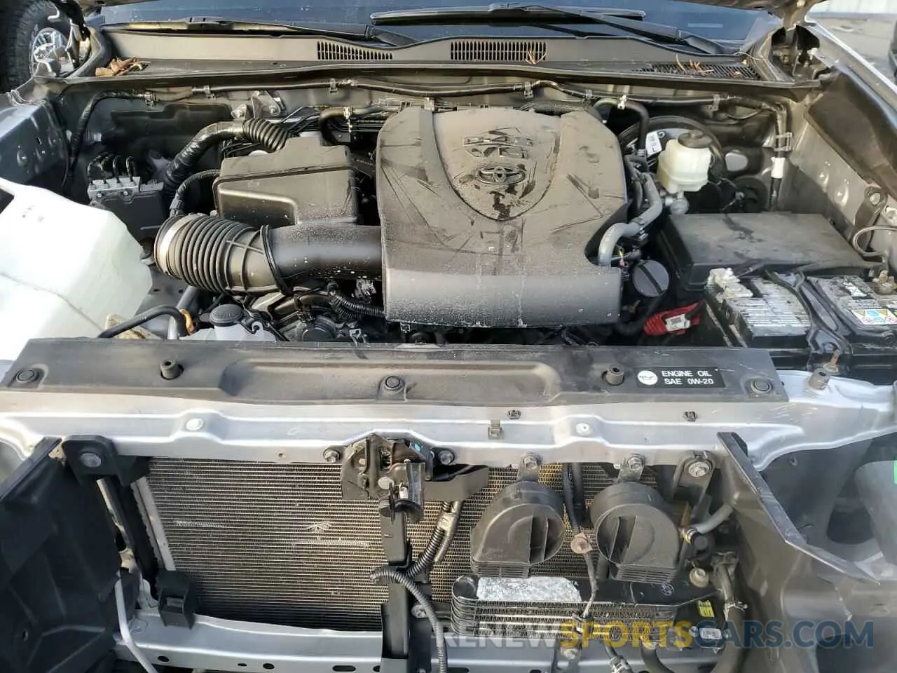 11 fotografías del automóvil dañado 3TMDZ5BN6KM064668 TOYOTA TACOMA 2019