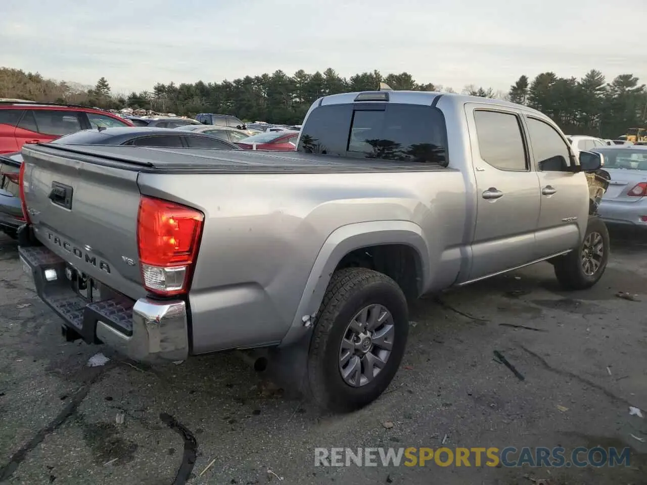 3 fotografías del automóvil dañado 3TMDZ5BN6KM064668 TOYOTA TACOMA 2019