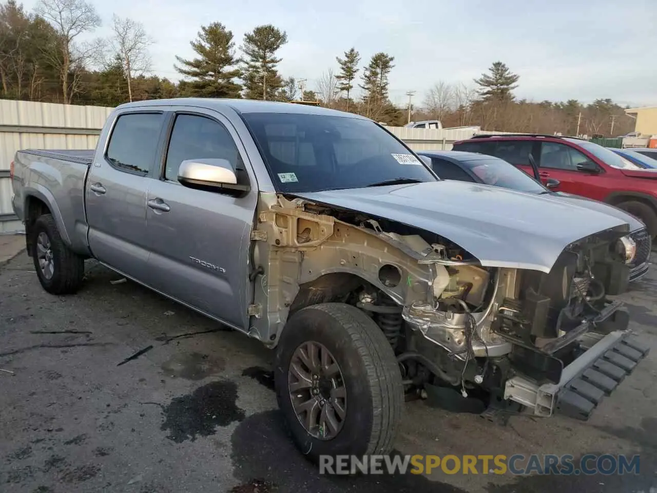 4 fotografías del automóvil dañado 3TMDZ5BN6KM064668 TOYOTA TACOMA 2019