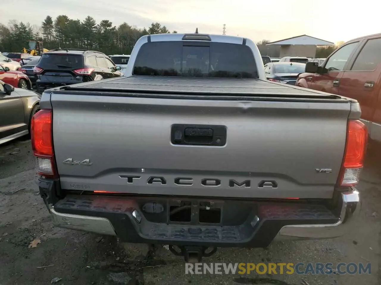 6 fotografías del automóvil dañado 3TMDZ5BN6KM064668 TOYOTA TACOMA 2019