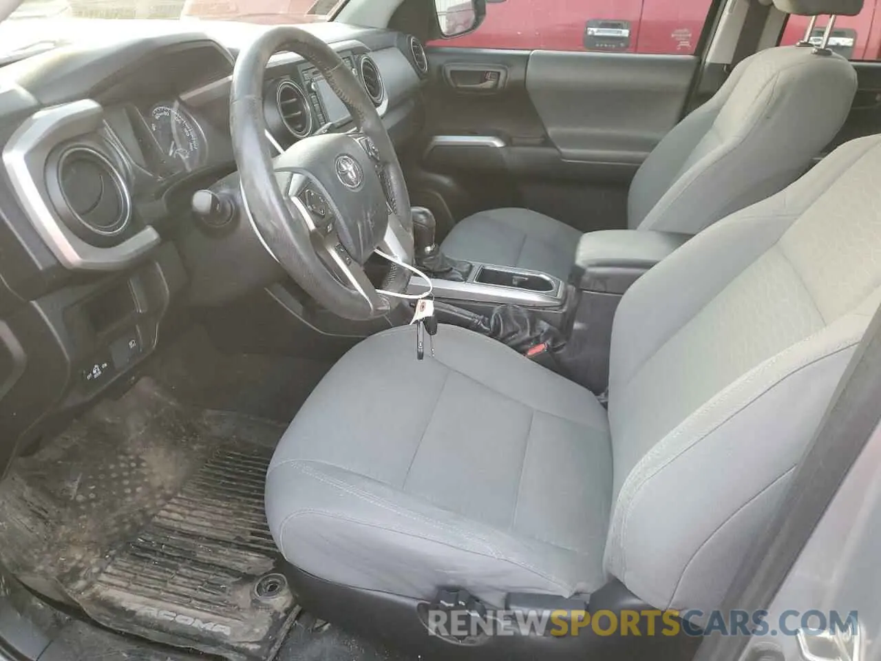 7 fotografías del automóvil dañado 3TMDZ5BN6KM064668 TOYOTA TACOMA 2019