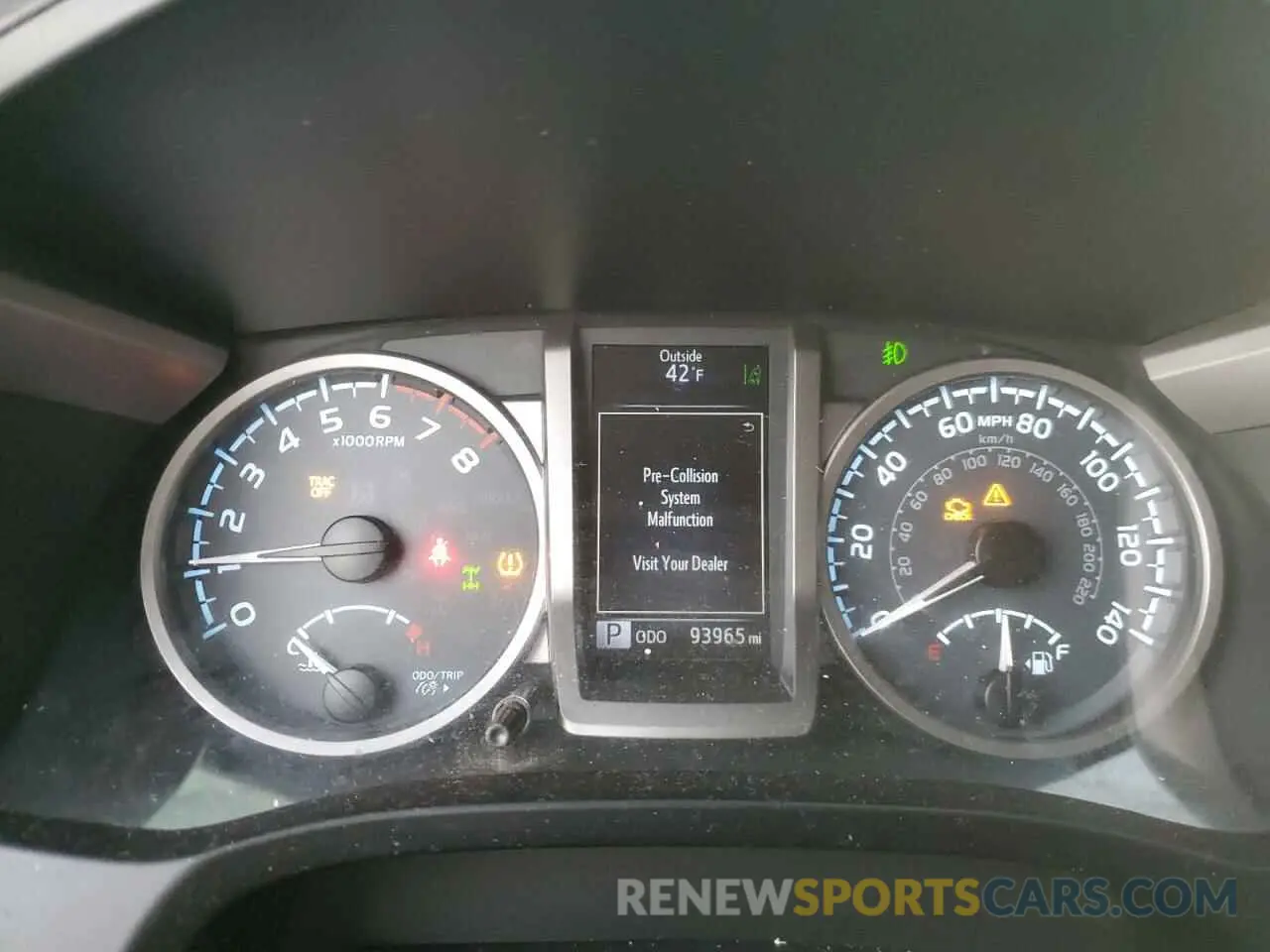 9 fotografías del automóvil dañado 3TMDZ5BN6KM064668 TOYOTA TACOMA 2019