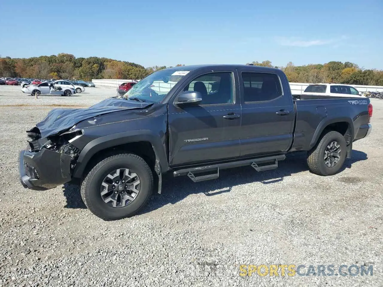 1 fotografías del automóvil dañado 3TMDZ5BN6KM069904 TOYOTA TACOMA 2019