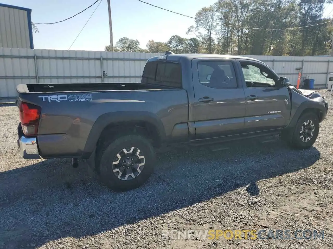 3 fotografías del automóvil dañado 3TMDZ5BN6KM069904 TOYOTA TACOMA 2019