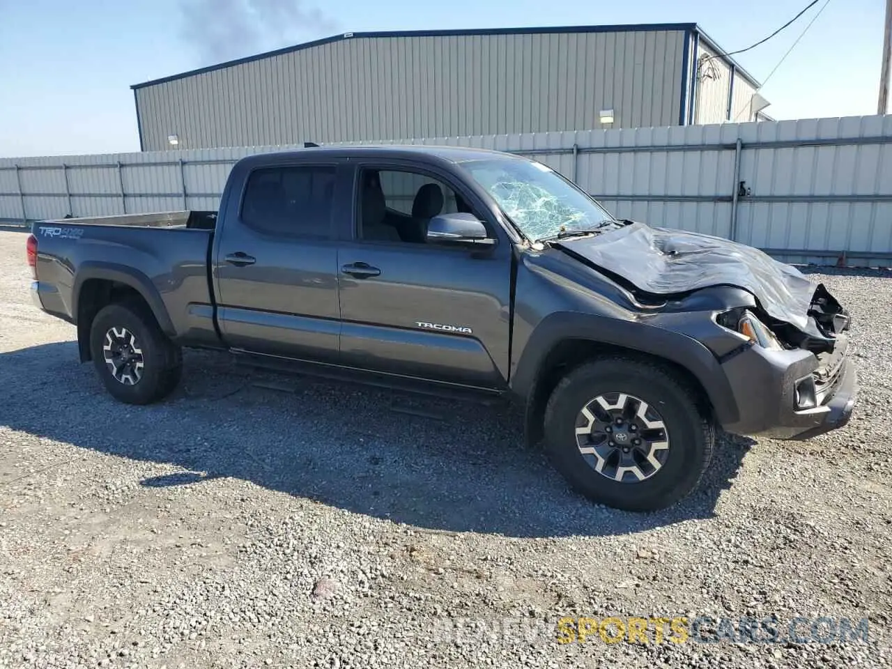 4 fotografías del automóvil dañado 3TMDZ5BN6KM069904 TOYOTA TACOMA 2019