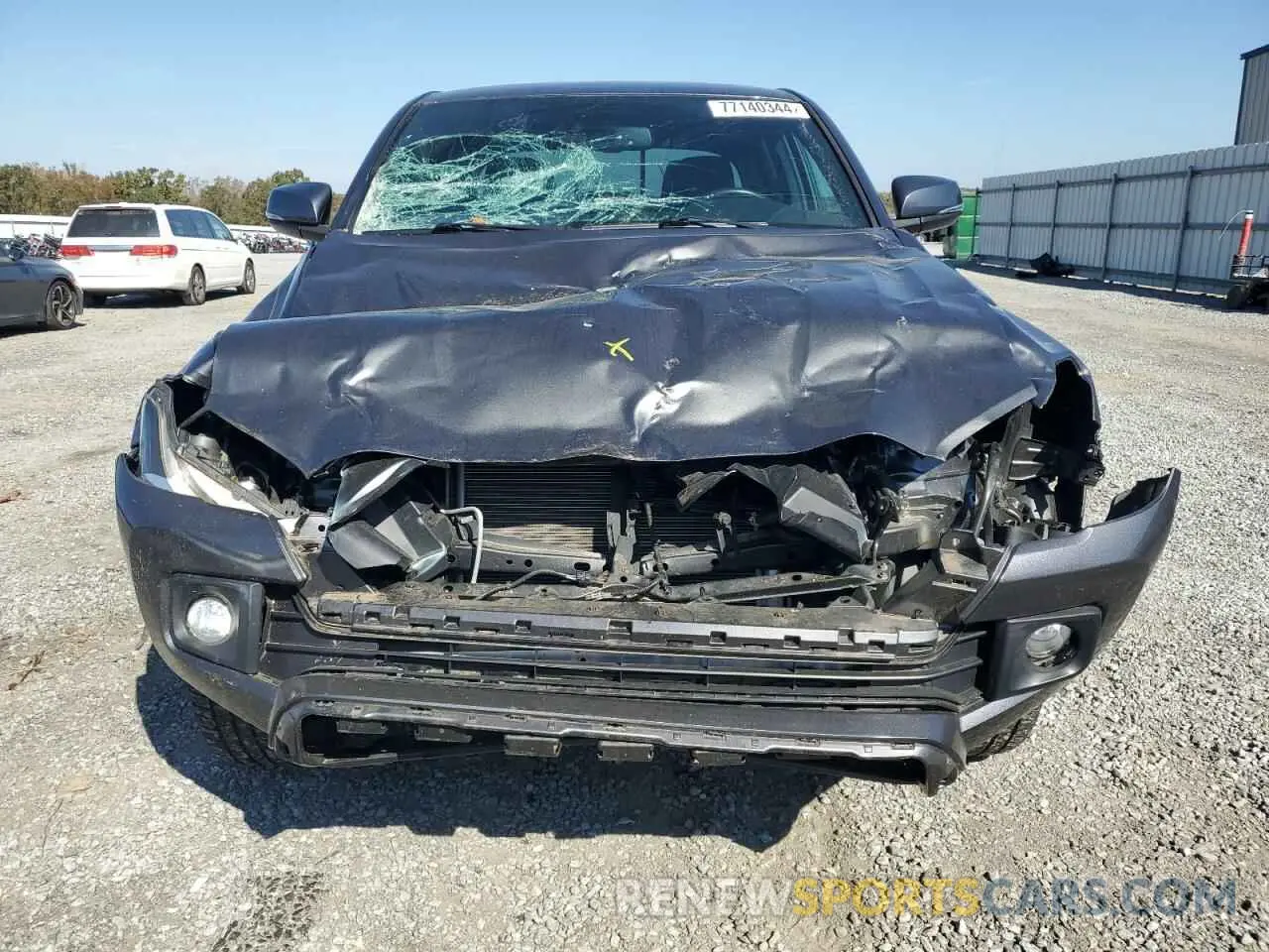 5 fotografías del automóvil dañado 3TMDZ5BN6KM069904 TOYOTA TACOMA 2019