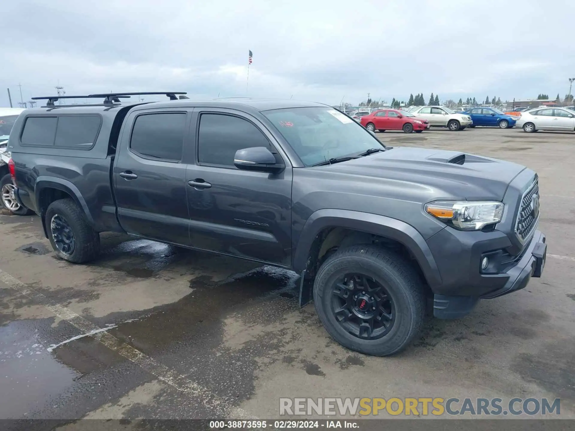 1 fotografías del automóvil dañado 3TMDZ5BN7KM073296 TOYOTA TACOMA 2019