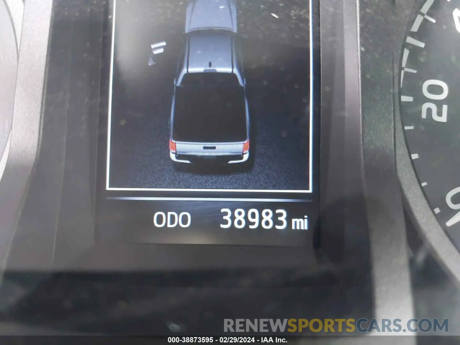 15 fotografías del automóvil dañado 3TMDZ5BN7KM073296 TOYOTA TACOMA 2019