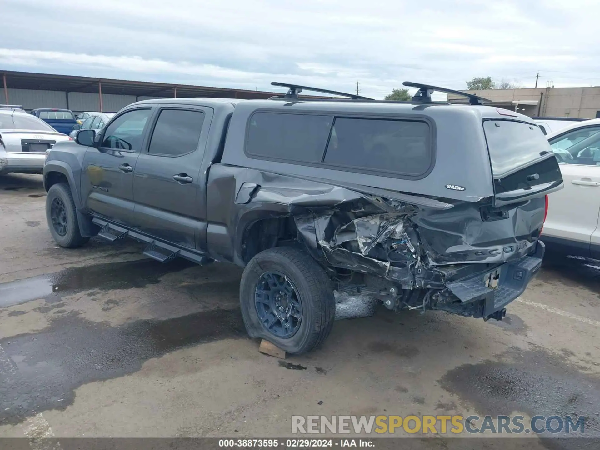 3 fotografías del automóvil dañado 3TMDZ5BN7KM073296 TOYOTA TACOMA 2019