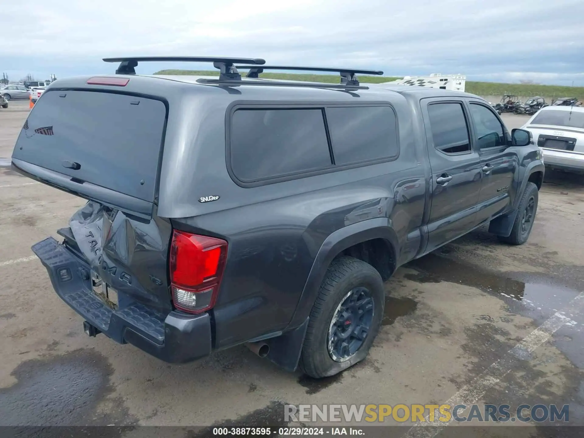 4 fotografías del automóvil dañado 3TMDZ5BN7KM073296 TOYOTA TACOMA 2019