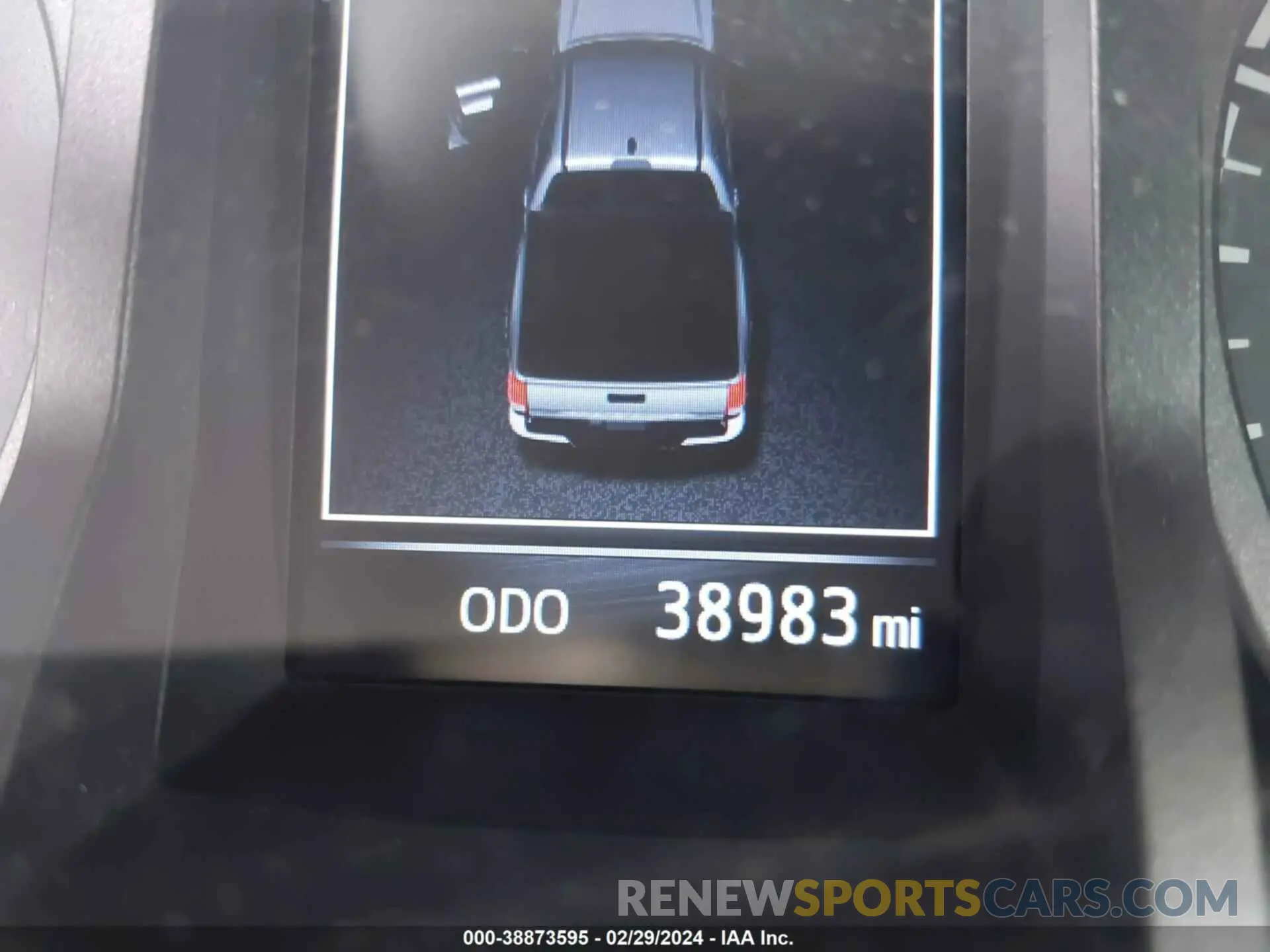 7 fotografías del automóvil dañado 3TMDZ5BN7KM073296 TOYOTA TACOMA 2019