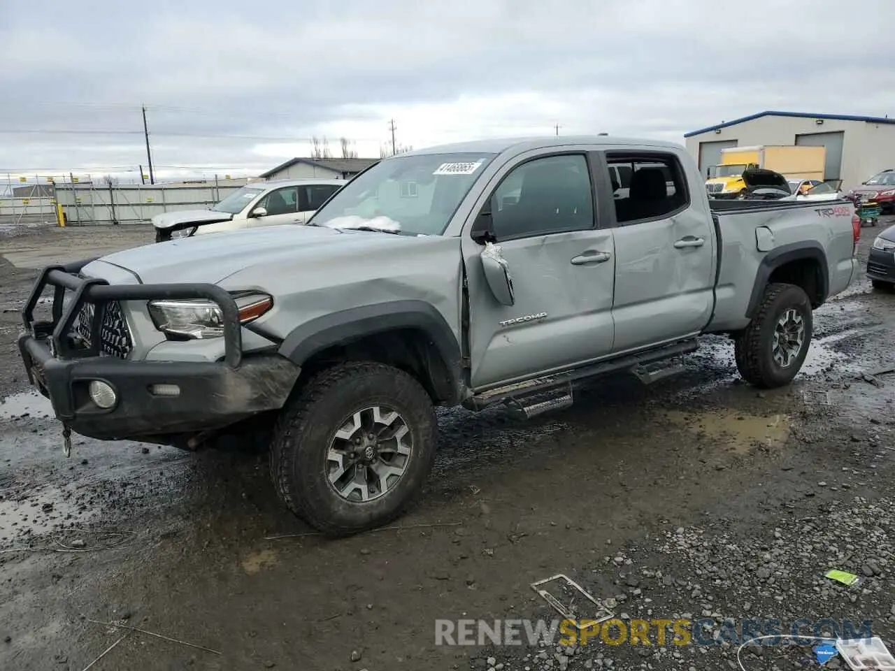 1 fotografías del automóvil dañado 3TMDZ5BN8KM063697 TOYOTA TACOMA 2019