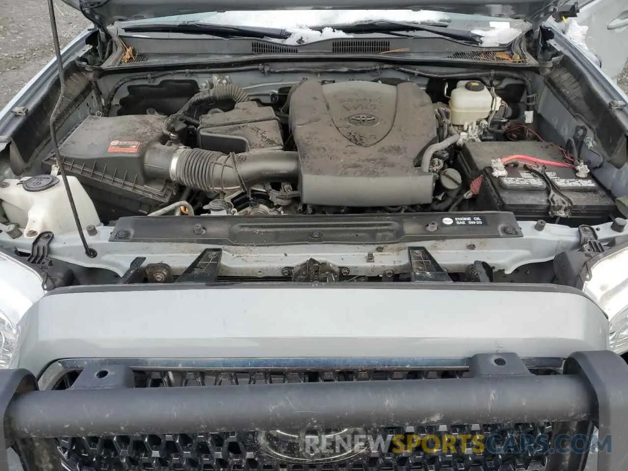 11 fotografías del automóvil dañado 3TMDZ5BN8KM063697 TOYOTA TACOMA 2019