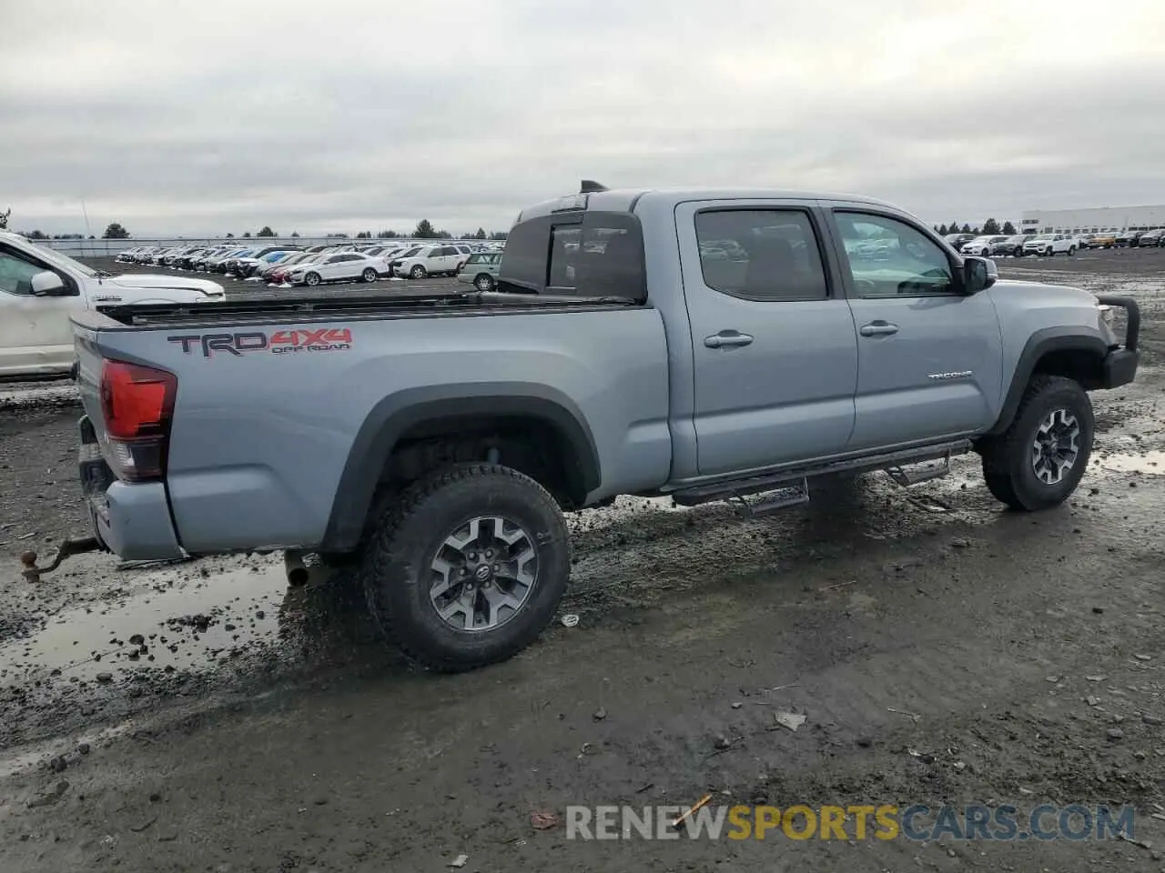3 fotografías del automóvil dañado 3TMDZ5BN8KM063697 TOYOTA TACOMA 2019