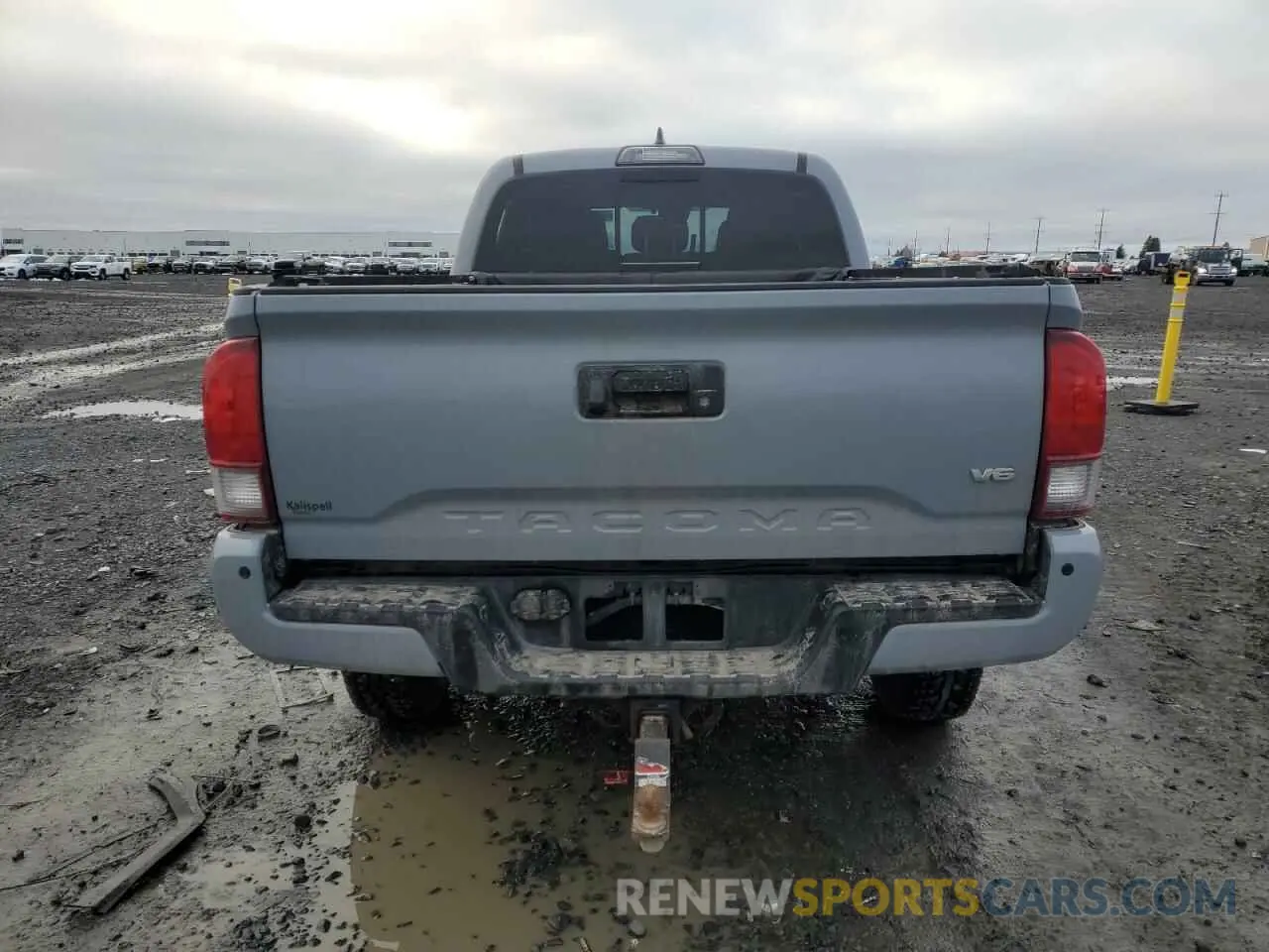 6 fotografías del automóvil dañado 3TMDZ5BN8KM063697 TOYOTA TACOMA 2019