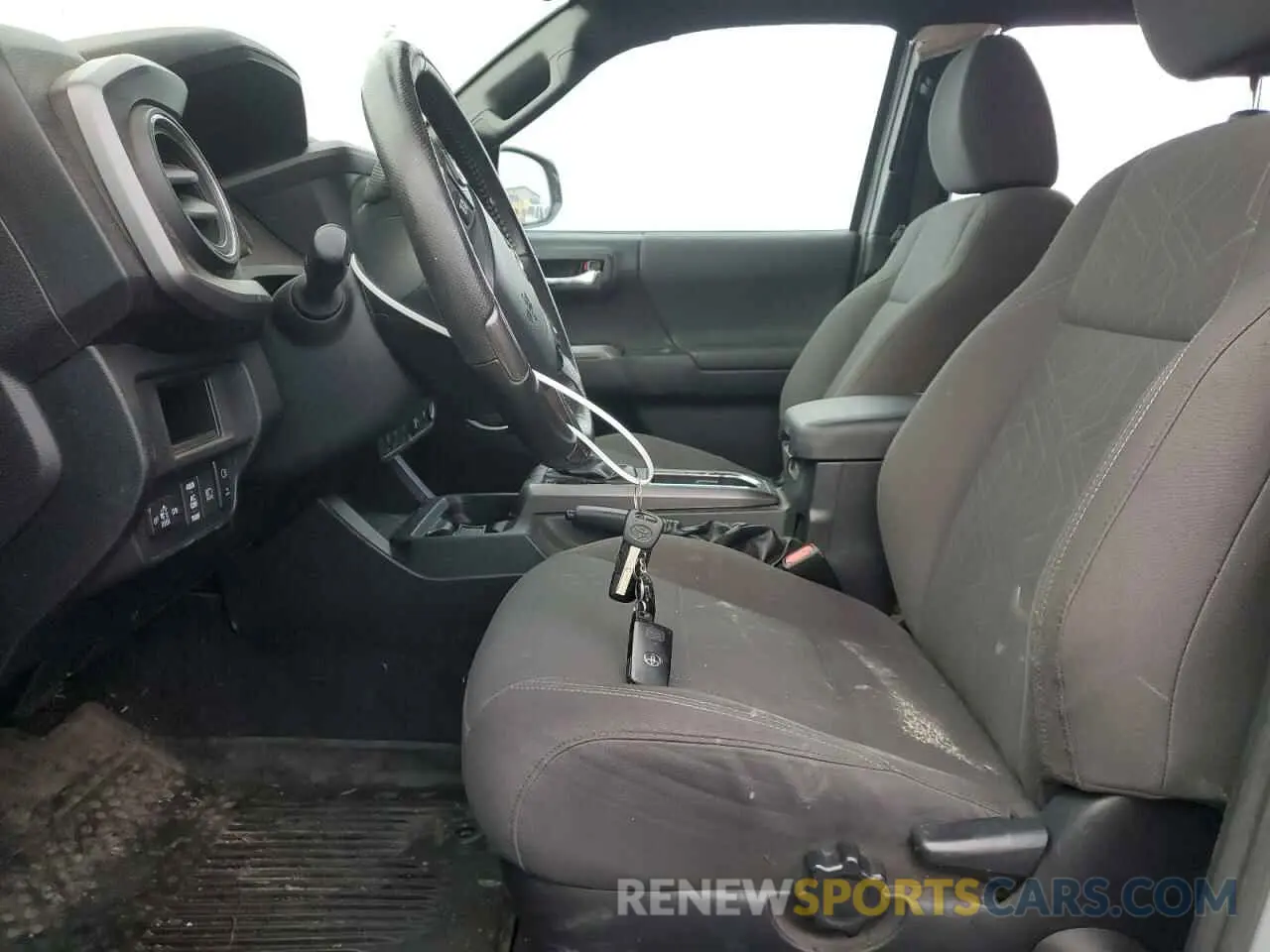 7 fotografías del automóvil dañado 3TMDZ5BN8KM063697 TOYOTA TACOMA 2019
