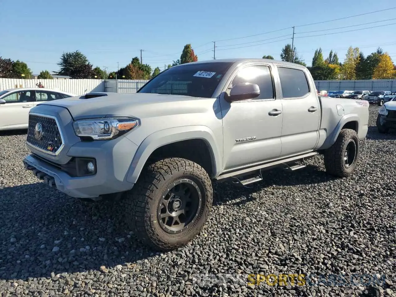 1 fotografías del automóvil dañado 3TMDZ5BN9KM061991 TOYOTA TACOMA 2019