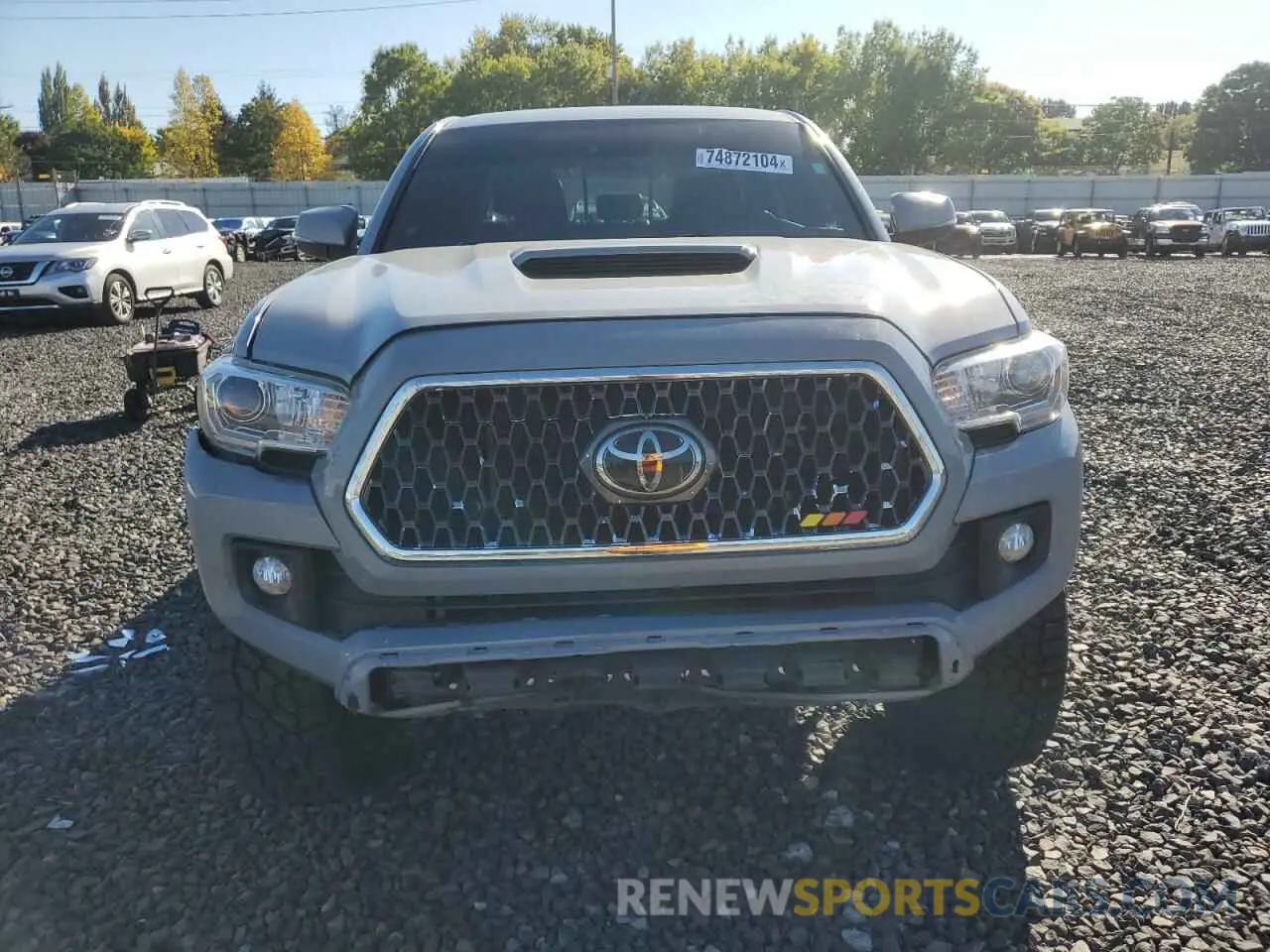 5 fotografías del automóvil dañado 3TMDZ5BN9KM061991 TOYOTA TACOMA 2019