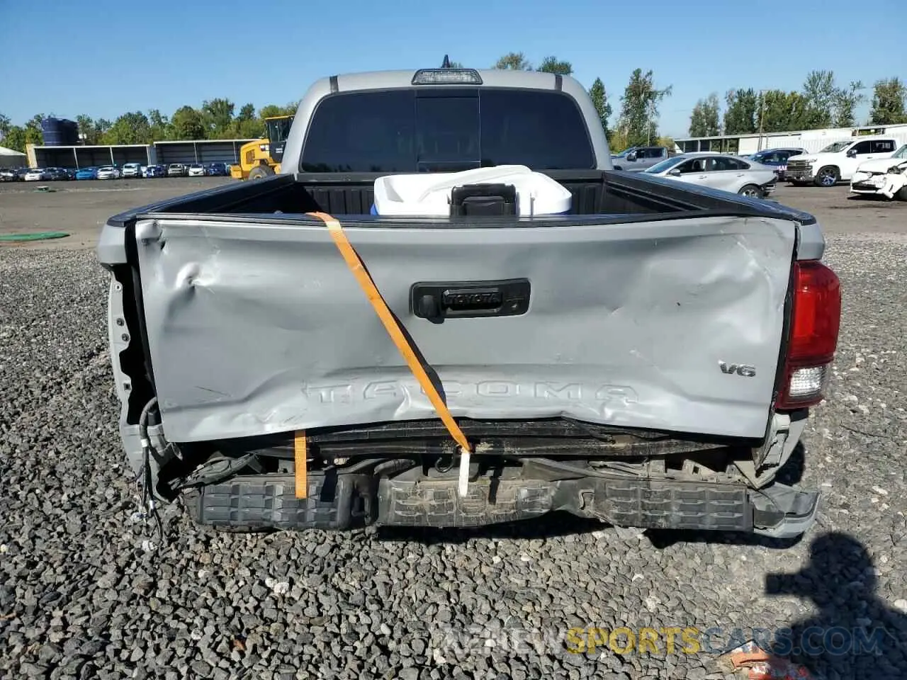6 fotografías del automóvil dañado 3TMDZ5BN9KM061991 TOYOTA TACOMA 2019