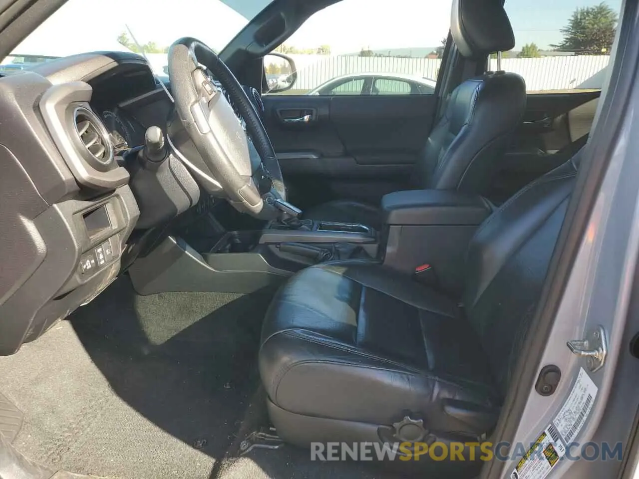 7 fotografías del automóvil dañado 3TMDZ5BN9KM061991 TOYOTA TACOMA 2019