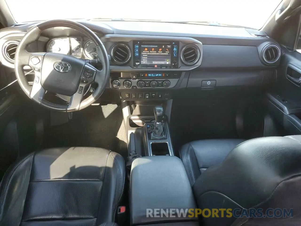 8 fotografías del automóvil dañado 3TMDZ5BN9KM061991 TOYOTA TACOMA 2019