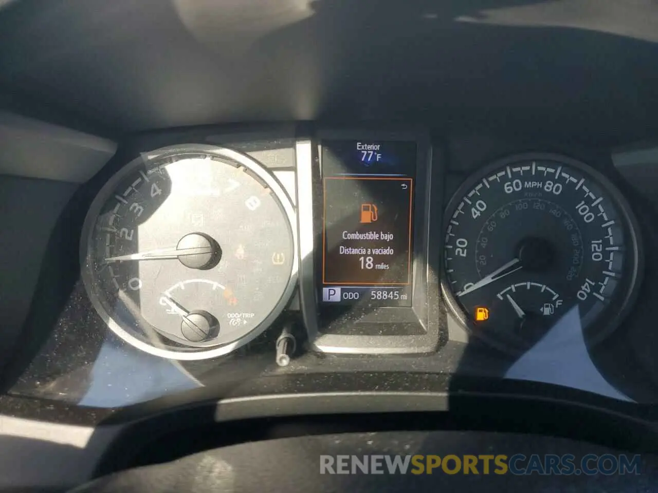 9 fotografías del automóvil dañado 3TMDZ5BN9KM061991 TOYOTA TACOMA 2019