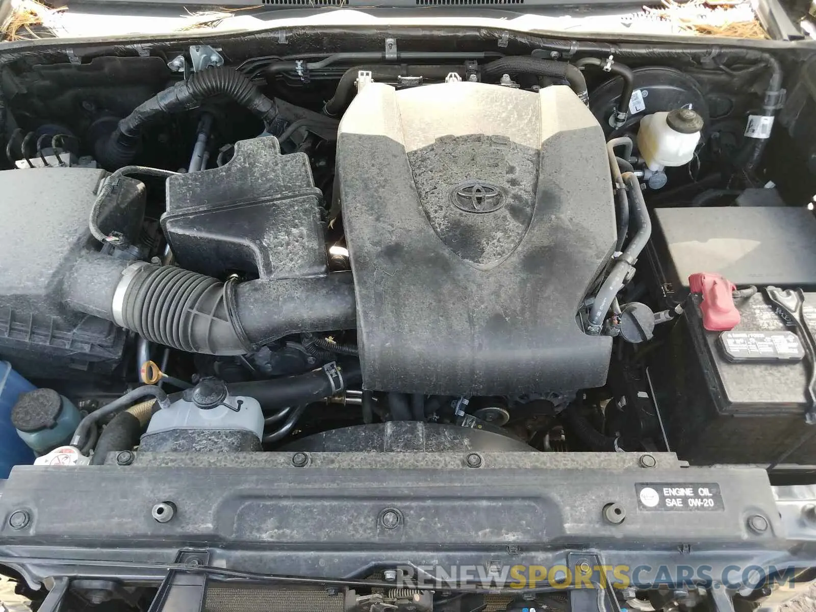 7 fotografías del automóvil dañado 3TMDZ5BN9KM072442 TOYOTA TACOMA 2019