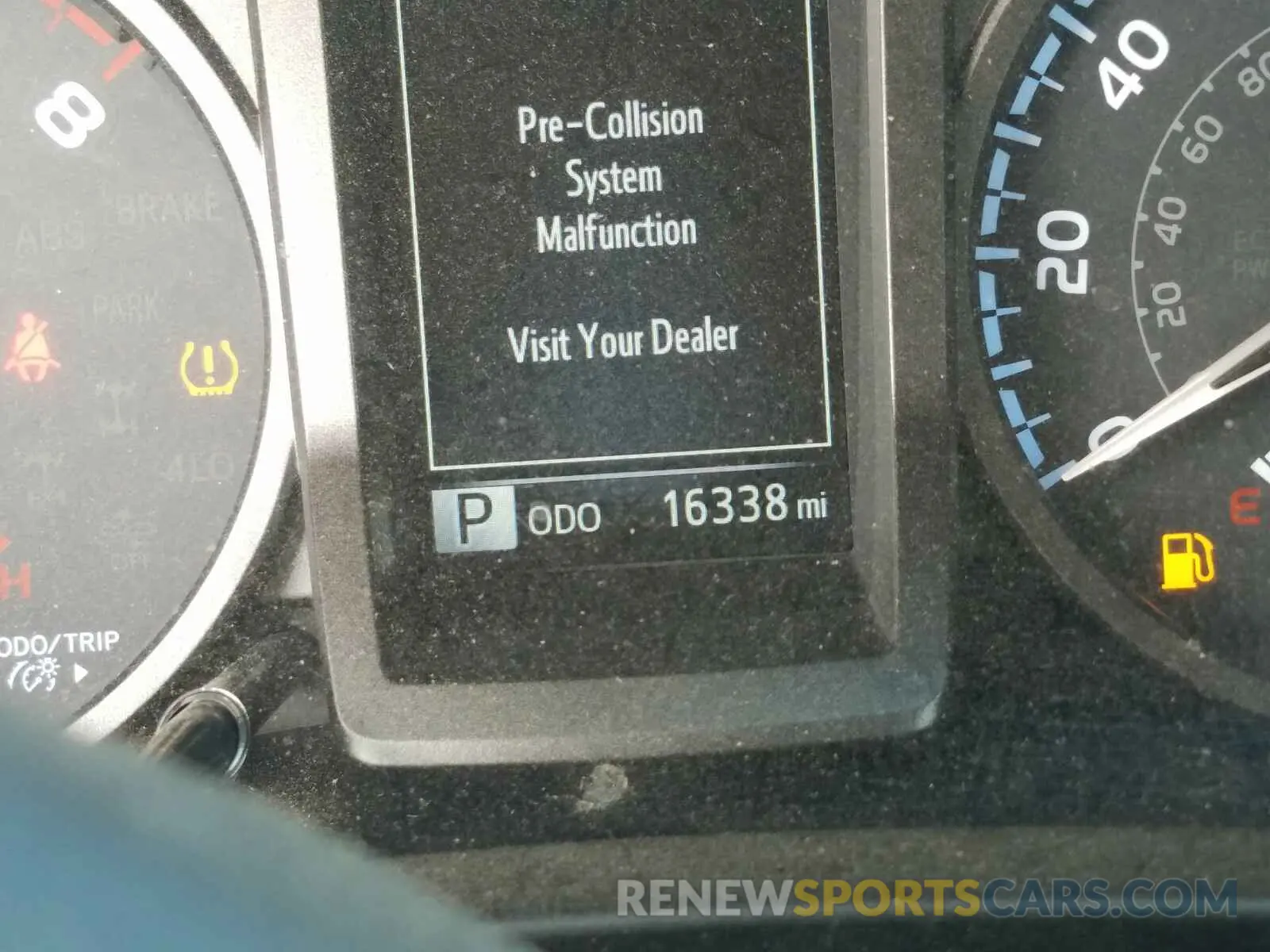 8 fotografías del automóvil dañado 3TMDZ5BN9KM072442 TOYOTA TACOMA 2019