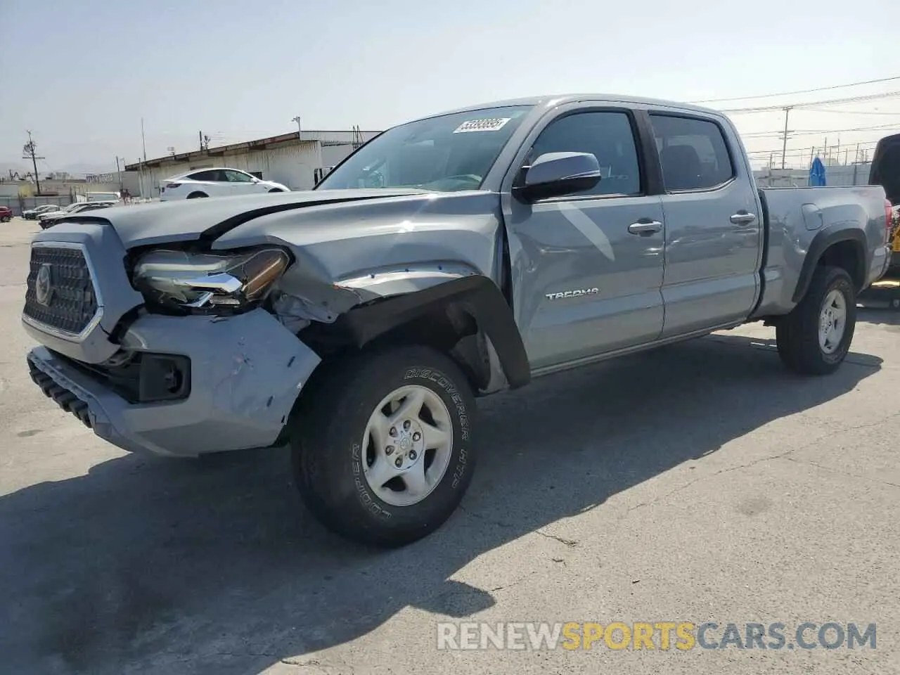 1 fotografías del automóvil dañado 3TMDZ5BN9KM074238 TOYOTA TACOMA 2019
