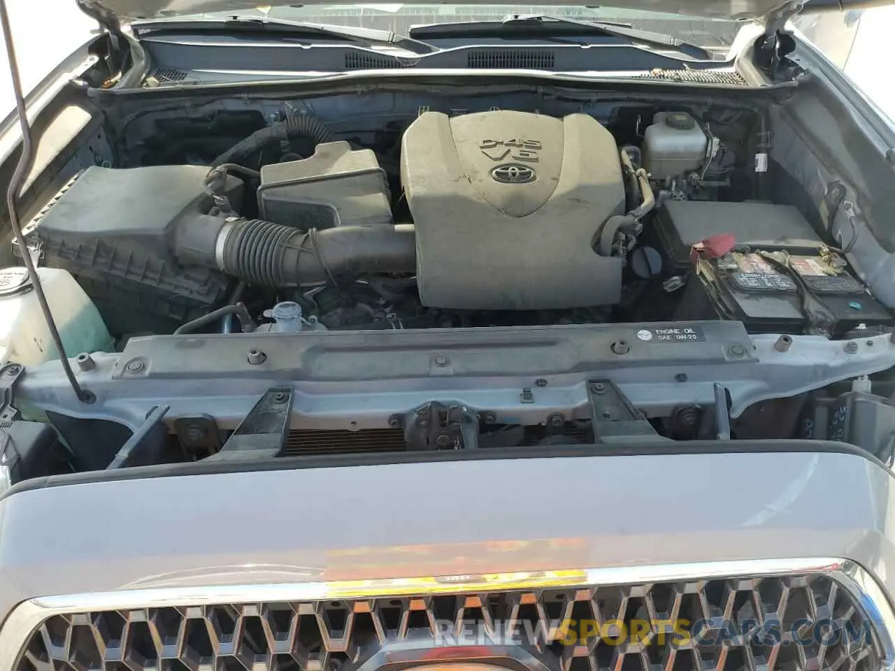 11 fotografías del automóvil dañado 3TMDZ5BN9KM074238 TOYOTA TACOMA 2019