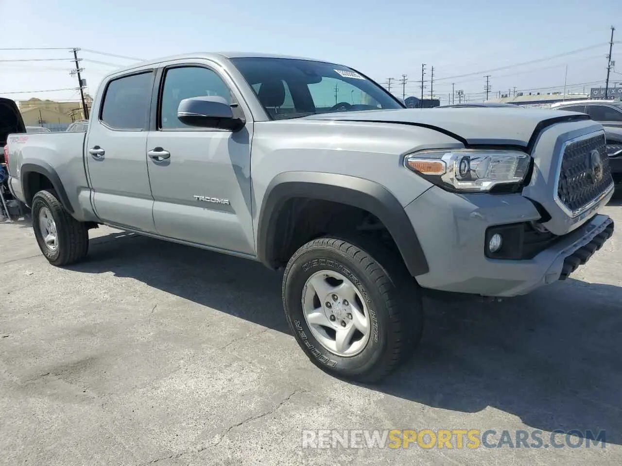 4 fotografías del automóvil dañado 3TMDZ5BN9KM074238 TOYOTA TACOMA 2019
