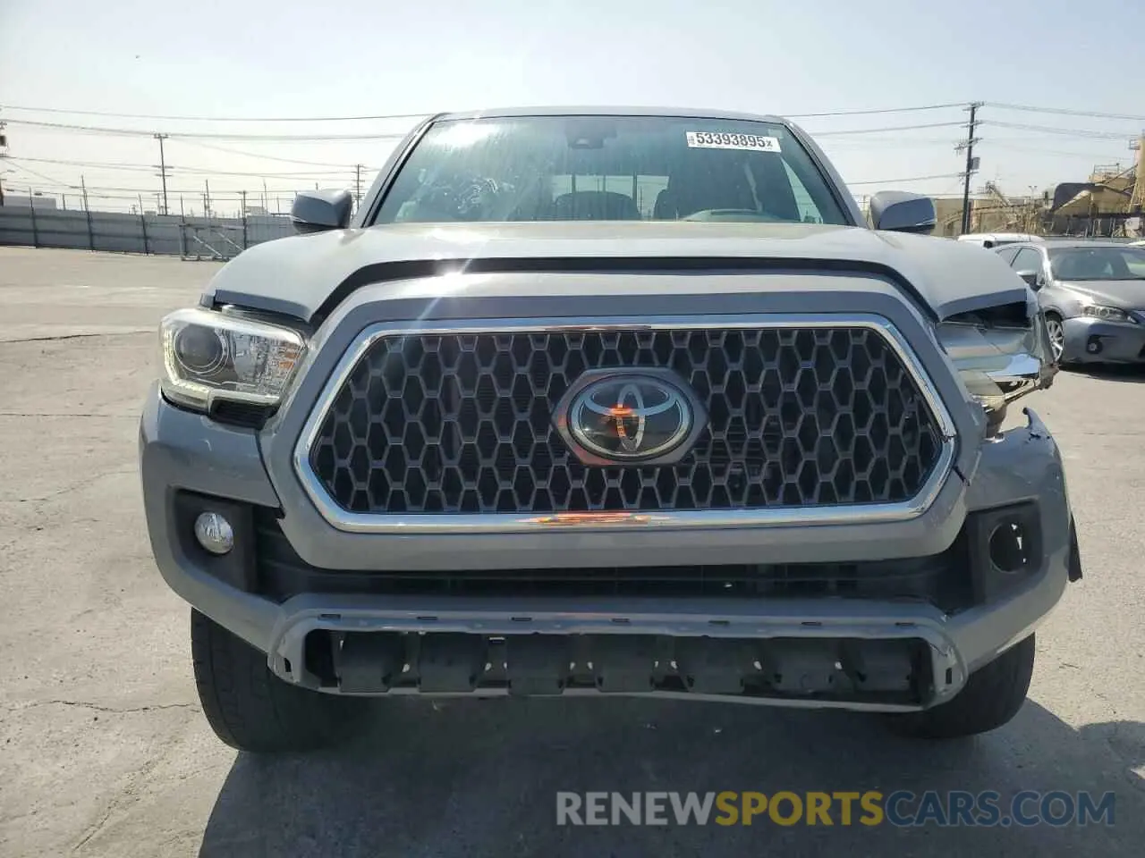 5 fotografías del automóvil dañado 3TMDZ5BN9KM074238 TOYOTA TACOMA 2019