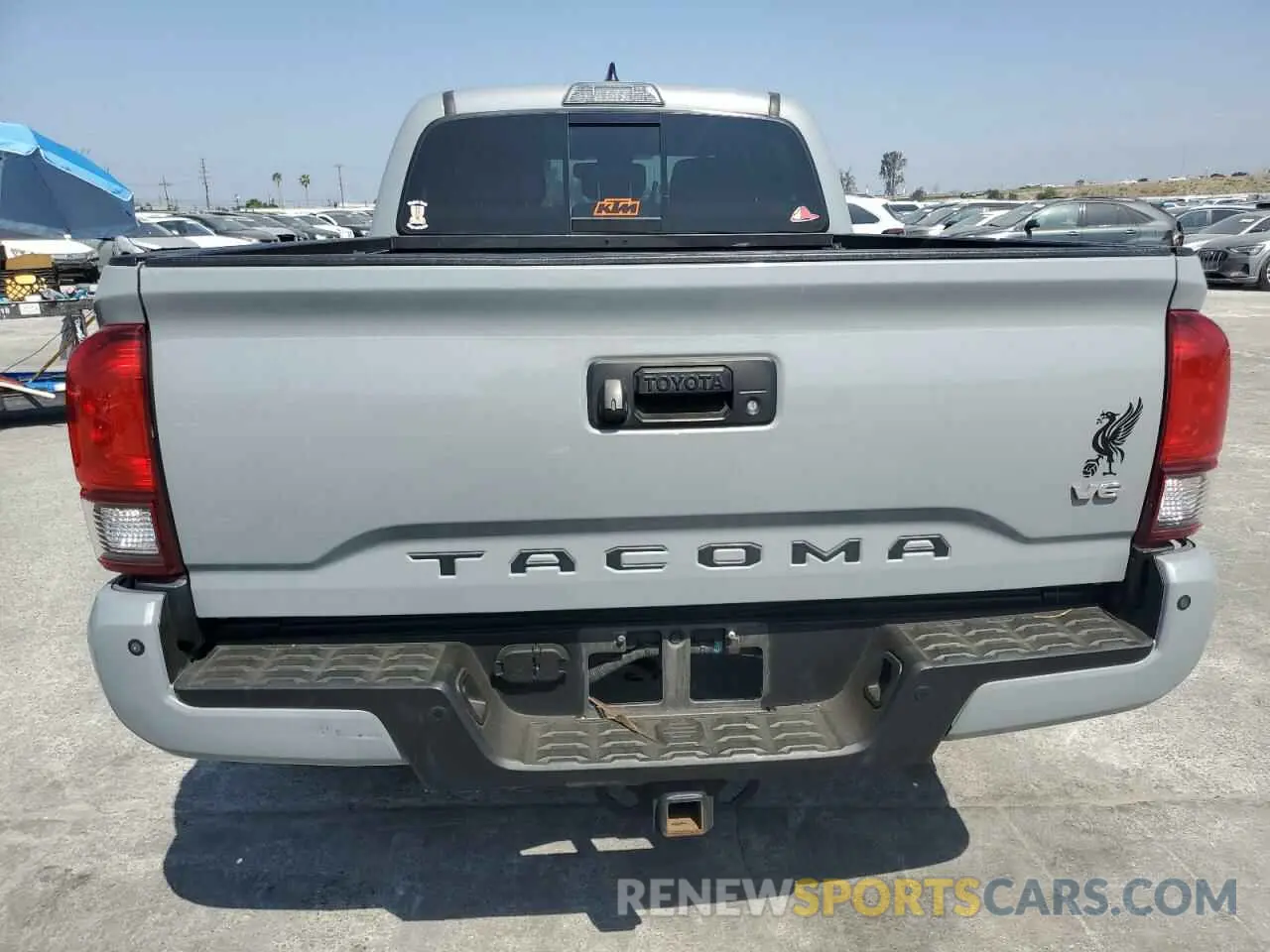 6 fotografías del automóvil dañado 3TMDZ5BN9KM074238 TOYOTA TACOMA 2019