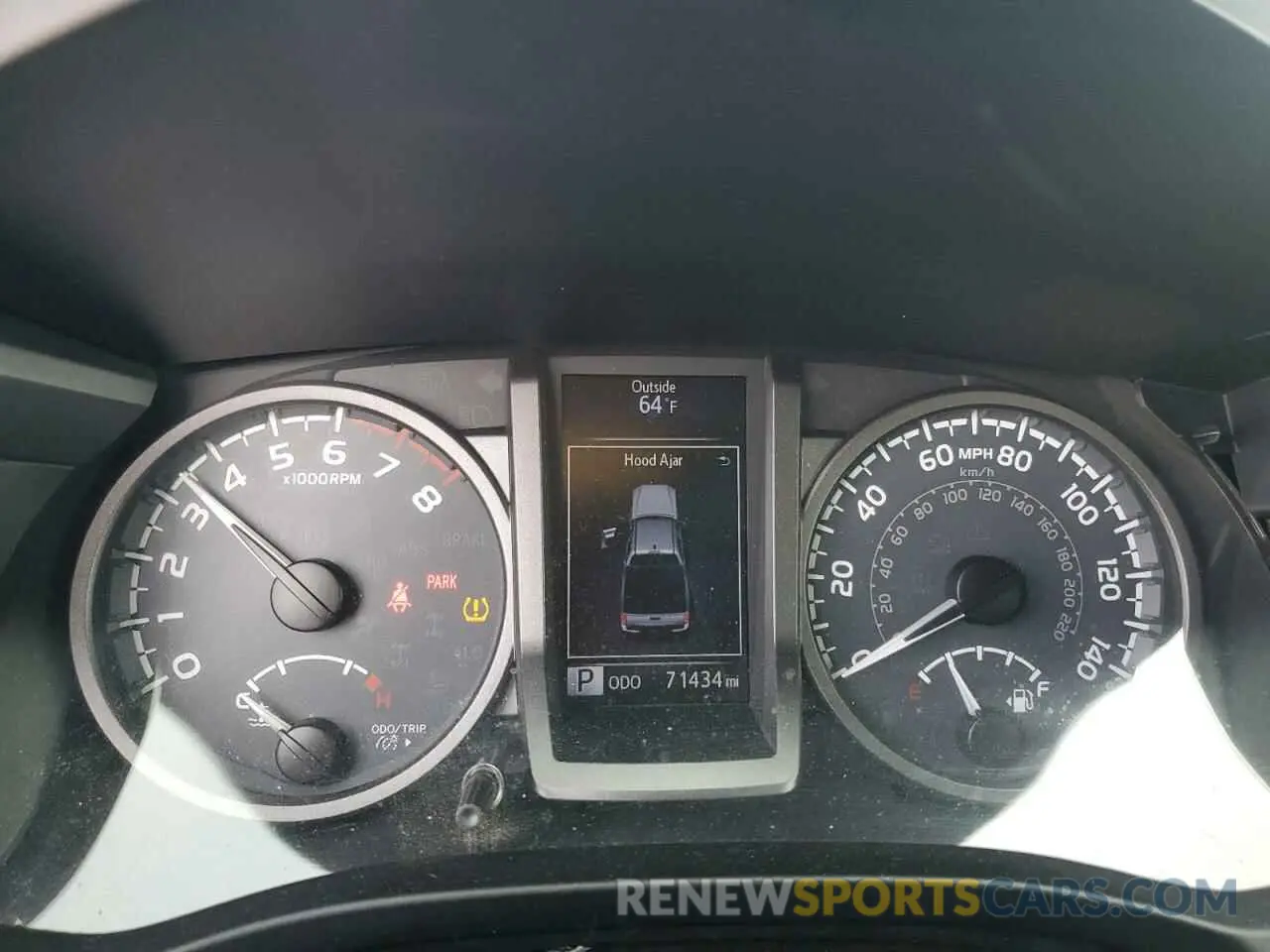 9 fotografías del automóvil dañado 3TMDZ5BN9KM074238 TOYOTA TACOMA 2019
