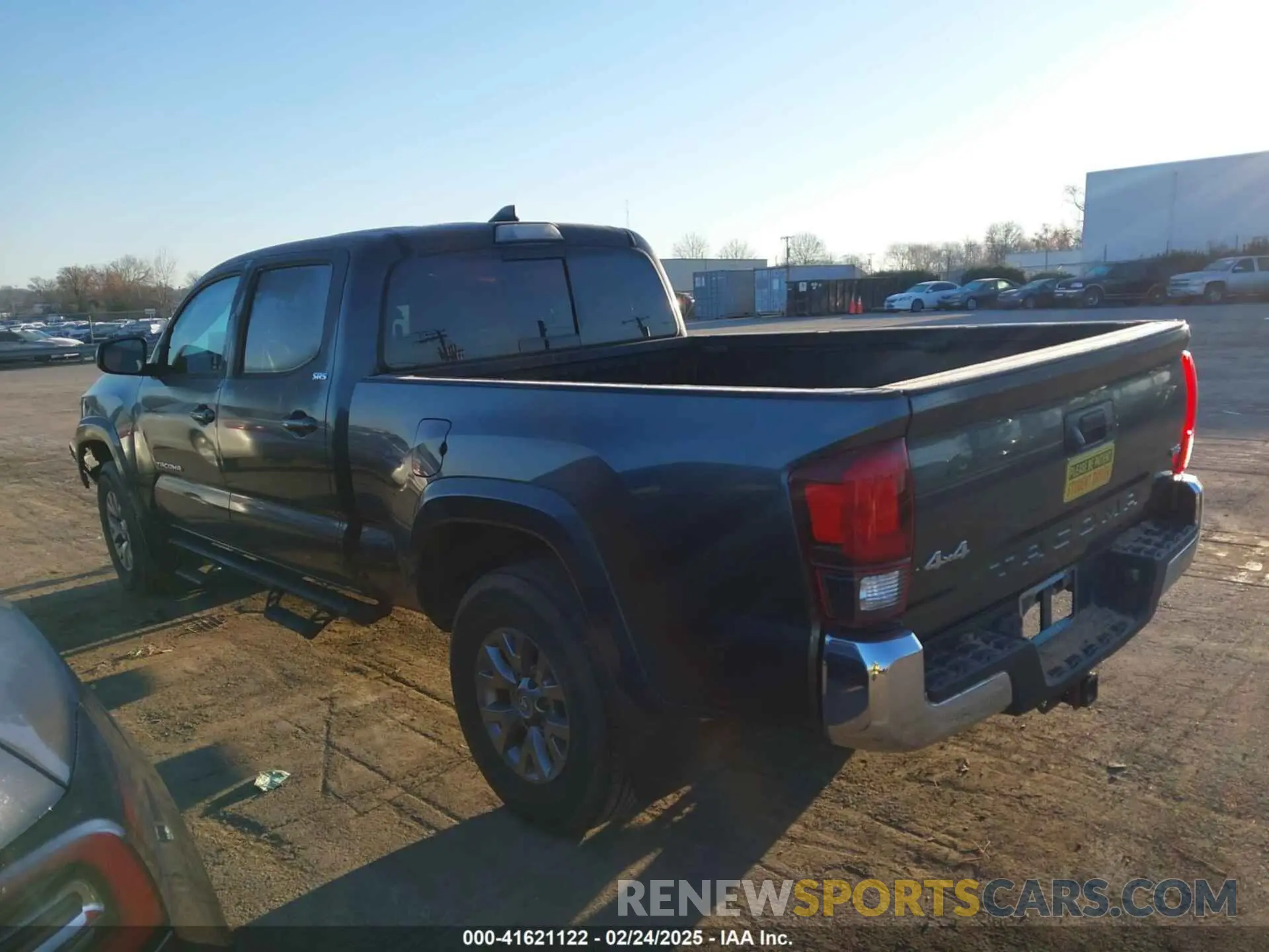 14 fotografías del automóvil dañado 3TMDZ5BNXKM057223 TOYOTA TACOMA 2019