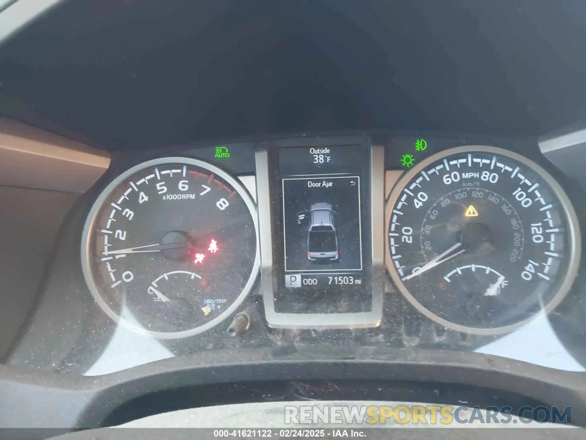 7 fotografías del automóvil dañado 3TMDZ5BNXKM057223 TOYOTA TACOMA 2019