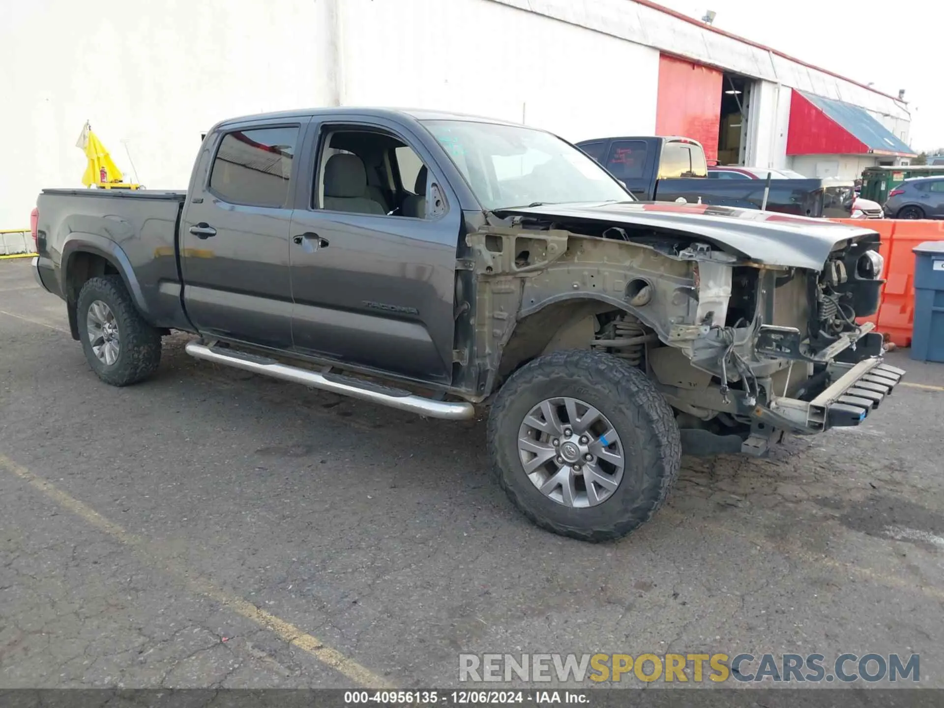 1 fotografías del automóvil dañado 3TMDZ5BNXKM061353 TOYOTA TACOMA 2019