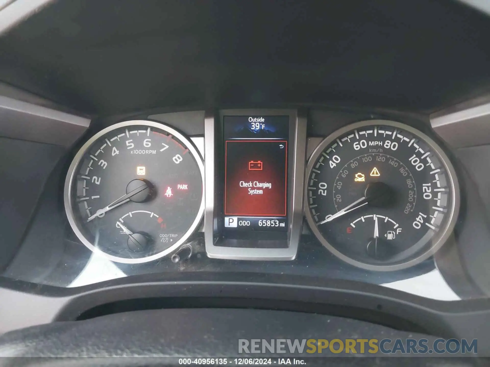 7 fotografías del automóvil dañado 3TMDZ5BNXKM061353 TOYOTA TACOMA 2019