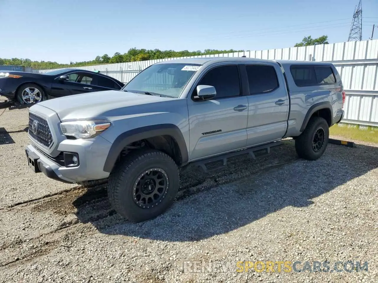 1 fotografías del automóvil dañado 3TMDZ5BNXKM069808 TOYOTA TACOMA 2019