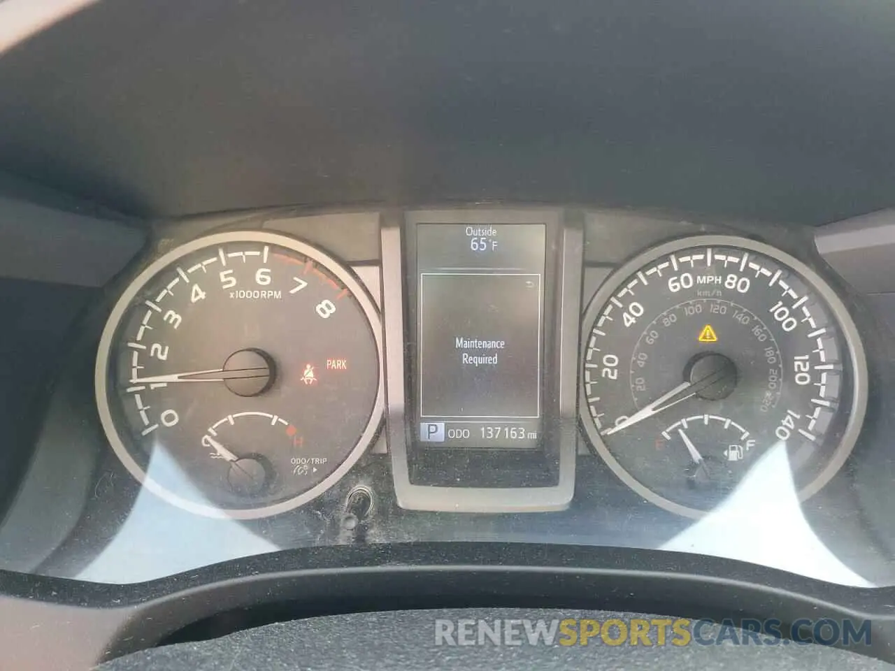 9 fotografías del automóvil dañado 3TMDZ5BNXKM069808 TOYOTA TACOMA 2019
