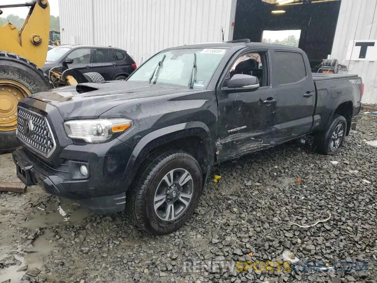1 fotografías del automóvil dañado 3TMDZ5BNXKM069856 TOYOTA TACOMA 2019