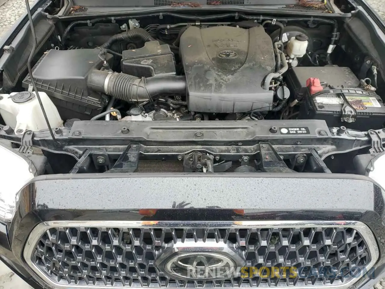 11 fotografías del automóvil dañado 3TMDZ5BNXKM069856 TOYOTA TACOMA 2019